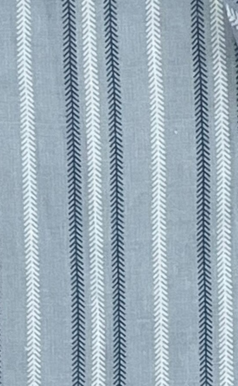 Blanket | Dohar. Blue Garden soft & Cozy. Two Pc Single bed | Laces and Frills