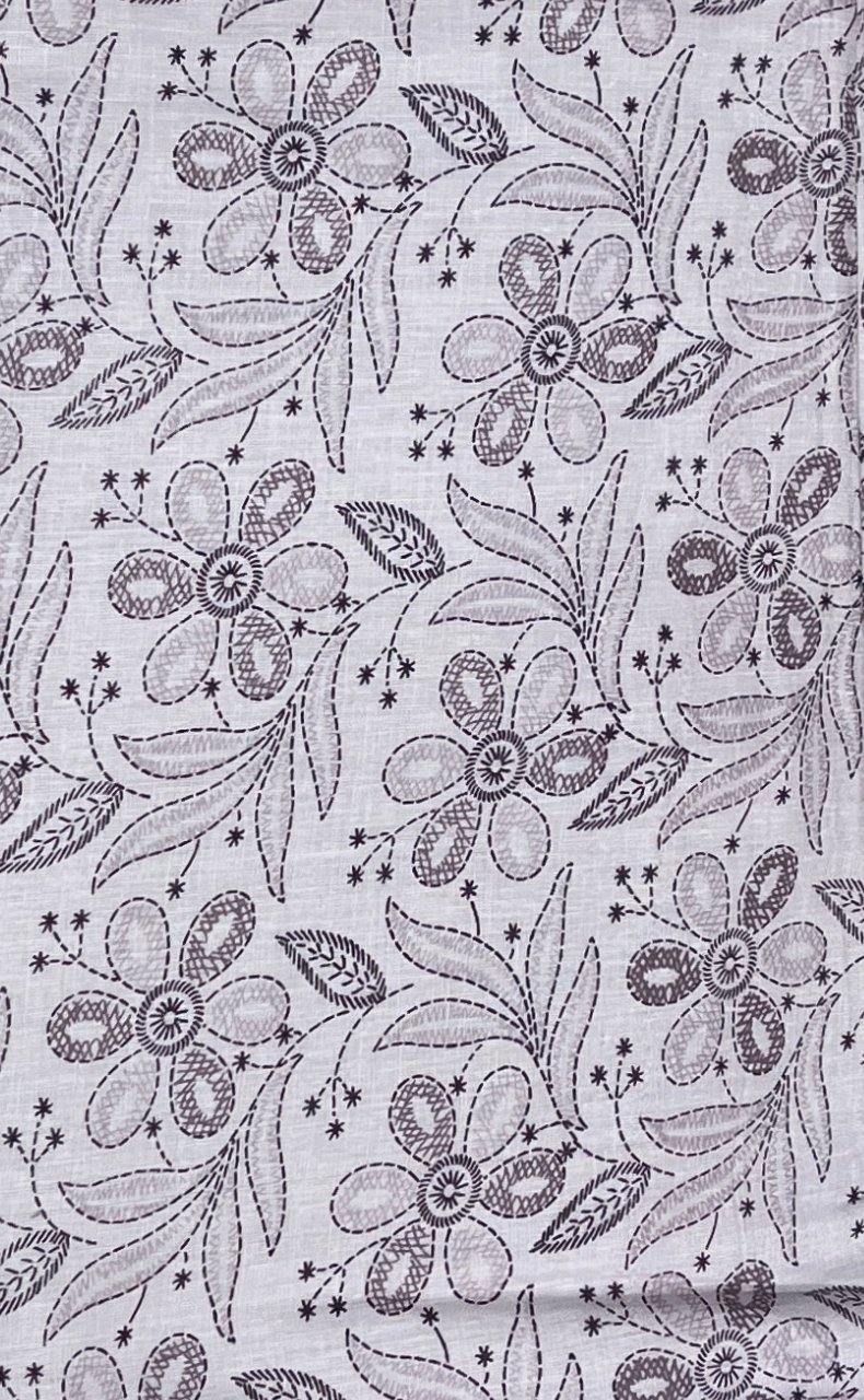 Blanket | Dohar. Lavender Floral soft & Cozy. Two Pc Single bed | Laces and Frills