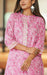 Pink Garden Kurti With Pant Set.Pure Versatile Cotton. | Laces and Frills - Laces and Frills