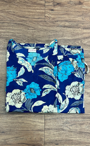 Blue Garden Jaipur Cotton Co-ord Set.Pure Versatile Cotton. | Laces and Frills - Laces and Frills