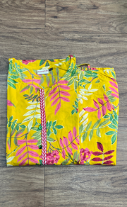 Yellow Garden Jaipur Cotton Co-ord Set.Pure Versatile Cotton. | Laces and Frills - Laces and Frills