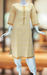 Light Yellow Motif Print Jaipuri Cotton Kurti.Pure Versatile Cotton. | Laces and Frills - Laces and Frills