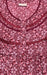 Maroon Leafy  XXL Soft Nighty. Soft Breathable Fabric | Laces and Frills - Laces and Frills