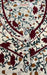 Off White/Maroon Kalamkari Pure Cotton Full Sleeves  3XL Nighty . Pure Durable Cotton | Laces and Frills - Laces and Frills