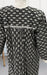 Black Manga Motif Pure Cotton Free Size Full Sleeves Large Nighty . Pure Durable Cotton | Laces and Frills - Laces and Frills