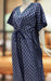 Blue Manga Motif Pure Cotton Kaftan .Pure Durable Cotton | Laces and Frills - Laces and Frills