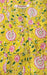 Yellow Garden Full Open Pure Cotton Nighty. Pure Durable Cotton | Laces and Frills - Laces and Frills