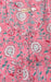 Candy Pink Garden Full Open Pure Cotton Nighty. Pure Durable Cotton | Laces and Frills - Laces and Frills