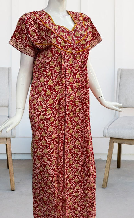 Red Garden Pure Cotton Pure Durable Cotton Laces and Frills