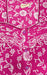 Pink Floral Pure Cotton Nighty. Pure Durable Cotton | Laces and Frills - Laces and Frills