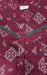 Maroon Flora Spun Nighty. Flowy Spun Fabric | Laces and Frills - Laces and Frills