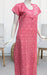 Pink Bandini Pure Cotton Nighty. Pure Durable Cotton | Laces and Frills - Laces and Frills