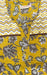 Yellow/Brown Kalamkari Pure Cotton Nighty. Pure Durable Cotton | Laces and Frills - Laces and Frills