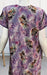 Lavender Digital Print Spun Nighty. Flowy Spun Fabric | Laces and Frills - Laces and Frills