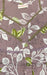English Pink/Olive Green Flora Rayon Nighty. Flowy Rayon Fabric | Laces and Frills - Laces and Frills