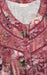 Maroon Digital Print Spun Nighty. Flowy Spun Fabric | Laces and Frills - Laces and Frills