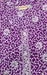 Purple Garden Full Open Pure Cotton Nighty. Pure Durable Cotton | Laces and Frills - Laces and Frills