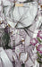 Off White/Light Pink Flora Rayon Nighty. Flowy Rayon Fabric | Laces and Frills - Laces and Frills
