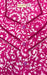 Pink Batik Pure Cotton Long Sleeves Nighty. Pure Durable Cotton | Laces and Frills - Laces and Frills