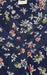 Navy Blue Garden Spun Nighty. Flowy Spun Fabric | Laces and Frills - Laces and Frills