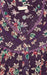 Wine Purple Garden Spun Nighty. Flowy Spun Fabric | Laces and Frills - Laces and Frills