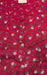 Maroon Tiny Floral Spun Nighty. Flowy Spun Fabric | Laces and Frills - Laces and Frills