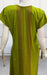 Green Stripes Spun Nighty. Flowy Spun Fabric | Laces and Frills - Laces and Frills
