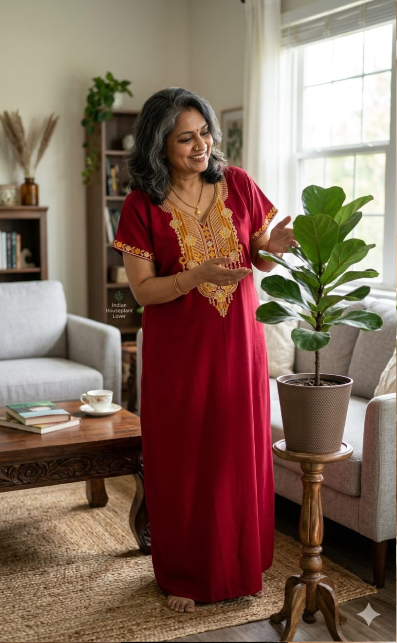 Maroon Embroidery Soft Cotton Nighty.Soft Breathable Fabric | Laces and Frills - Laces and Frills
