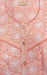 Peach Abstract Pure Cotton Chikankari Nighty. Pure Durable Cotton | Laces and Frills - Laces and Frills