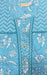 Blue Garden Pure Cotton Nighty. Pure Durable Cotton | Laces and Frills - Laces and Frills