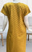 Yellow Soft Cotton Nighty. Soft Breathable Fabric | Laces and Frills - Laces and Frills