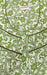 Off White/Green Garden Pure Cotton Nighty. Pure Durable Cotton | Laces and Frills - Laces and Frills
