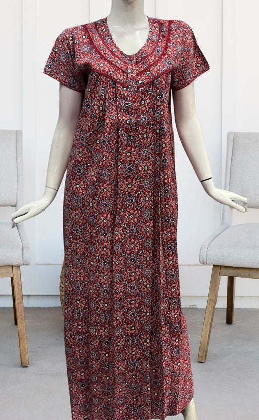 Night Gown Pure Cotton Nighties Online Shopping Cotton Nighties