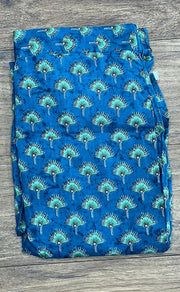 Teal Green Floral Co-ord Set . Versatile Cotton Fabric. | Laces and Frills - Laces and Frills