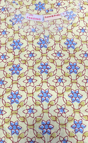 Yellow Garden Pure Cotton Feeding Nursing Nighty . Pure Durable Cotton | Laces and Frills - Laces and Frills