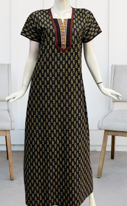 Pure cotton nighty online shop