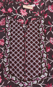 Brown Garden Pure Cotton Nighty. Pure Durable Cotton | Laces and Frills