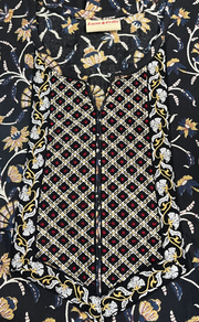 Black Garden Pure Cotton Nighty. Pure Durable Cotton | Laces and Frills