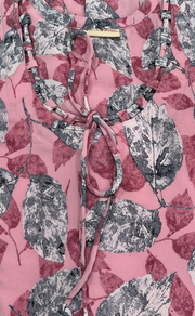 Lemonade Pink Chiffon Nighty. Delicate Chiffon | Laces and Frills - Laces and Frills