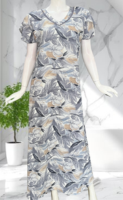 Grey Garden Chiffon Nighty. Delicate Chiffon | Laces and Frills