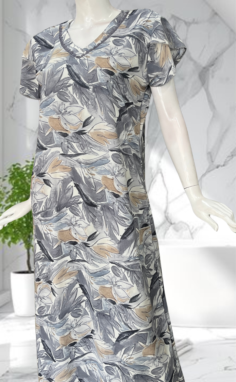 Grey Garden Chiffon Nighty. Delicate Chiffon | Laces and Frills