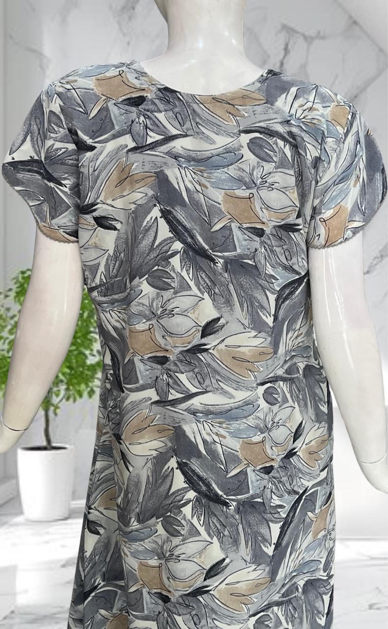 Grey Garden Chiffon Nighty. Delicate Chiffon | Laces and Frills