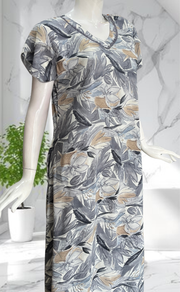 Grey Garden Chiffon Nighty. Delicate Chiffon | Laces and Frills