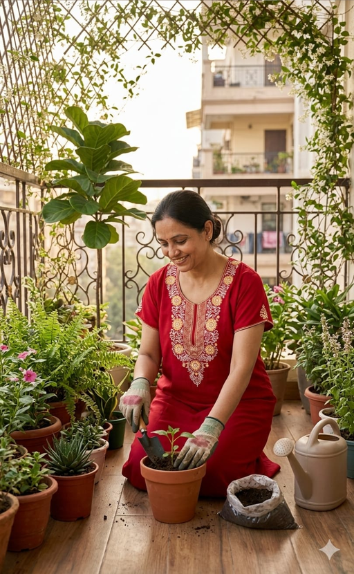 Red Embroidery Soft Cotton Nighty. Soft Breathable Fabric | Laces and Frills - Laces and Frills