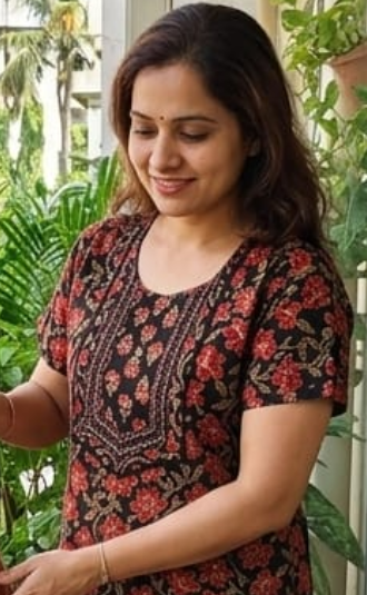 Black Floral Pure Cotton Nighty. Pure Durable Cotton | Laces and Frills - Laces and Frills