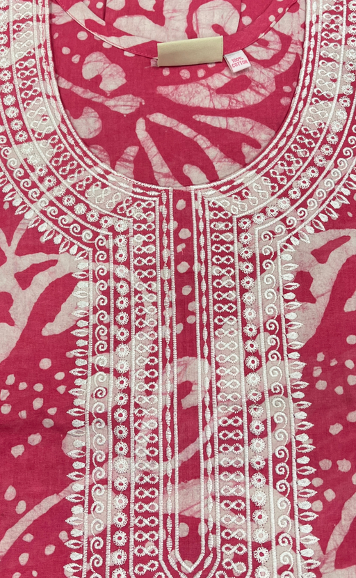 Pink Batik Pure Cotton Nighty. Pure Durable Cotton | Laces and Frills - Laces and Frills