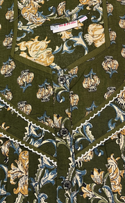 Green Garden Pure Cotton Nighty. Pure Durable Cotton | Laces and Frills - Laces and Frills
