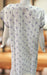White/Purple Floral Pure Cotton Extra Large Nighty . Pure Durable Cotton | Laces and Frills - Laces and Frills
