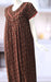 Brown Garden XXL Spun Nighty. Flowy Spun Fabric | Laces and Frills - Laces and Frills