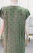 Pista Green Tiny Flora XXL Spun Nighty. Flowy Spun Fabric | Laces and Frills - Laces and Frills